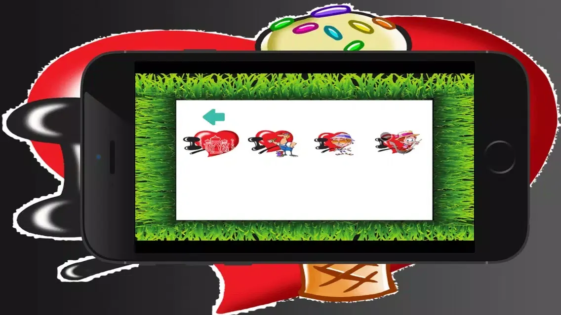 Скриншоты love go love - cartoons coloring book free game for kids