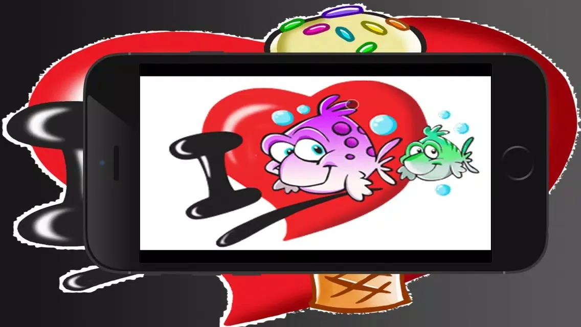 Скриншоты love go love - cartoons coloring book free game for kids