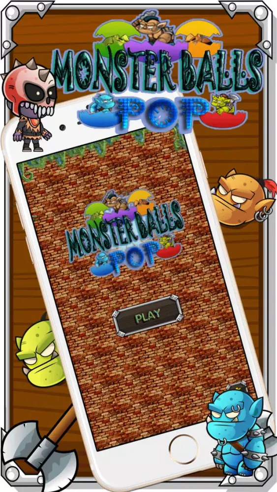 Monster Balls Pop应用截图