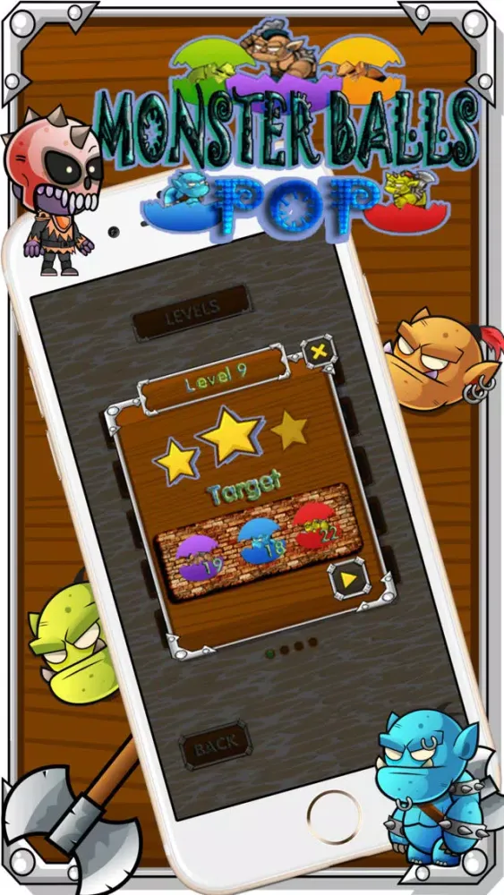 Monster Balls Pop应用截图