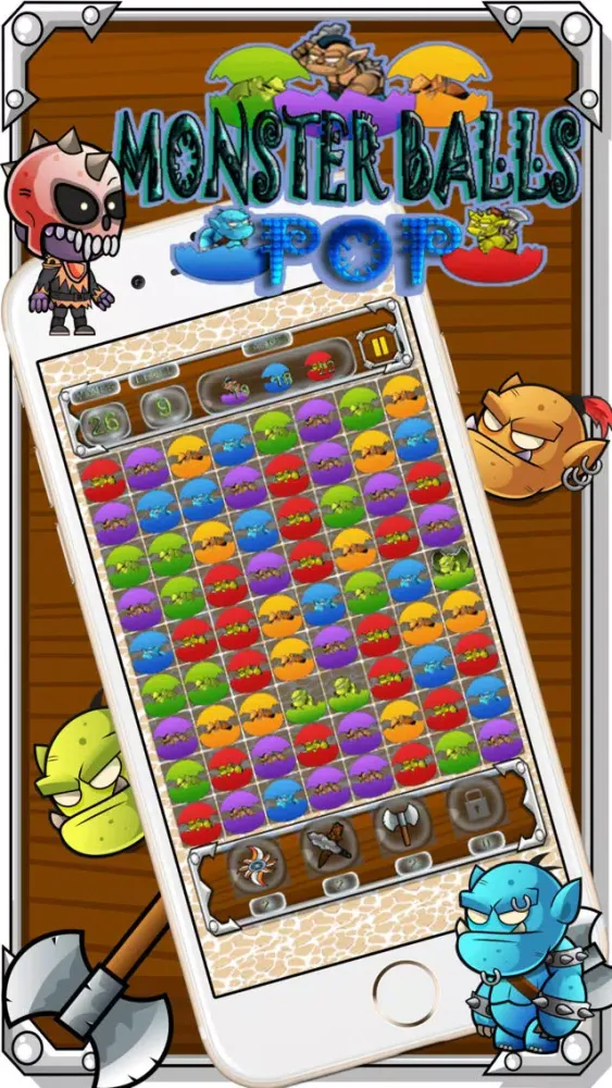 Monster Balls Pop应用截图