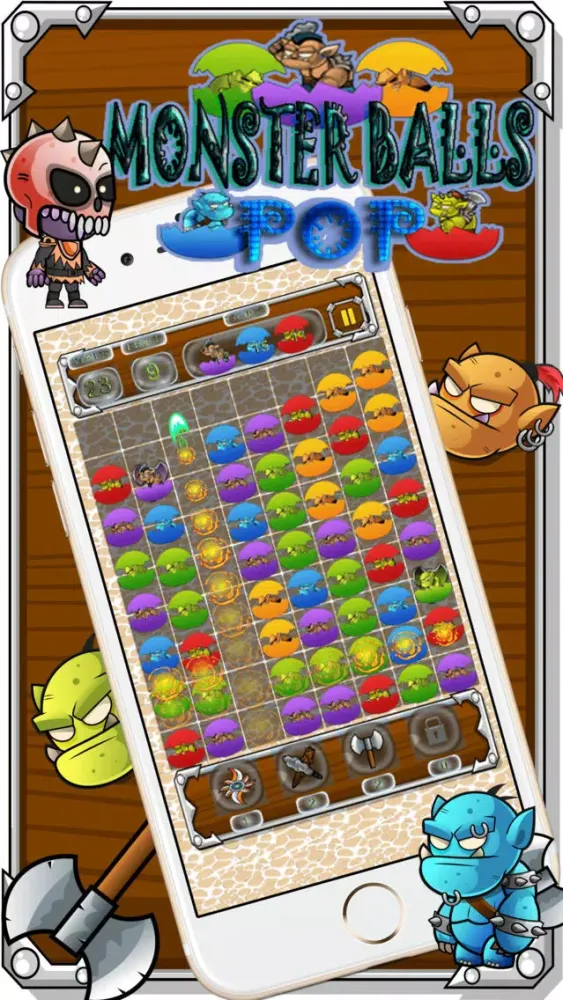 Monster Balls Pop应用截图