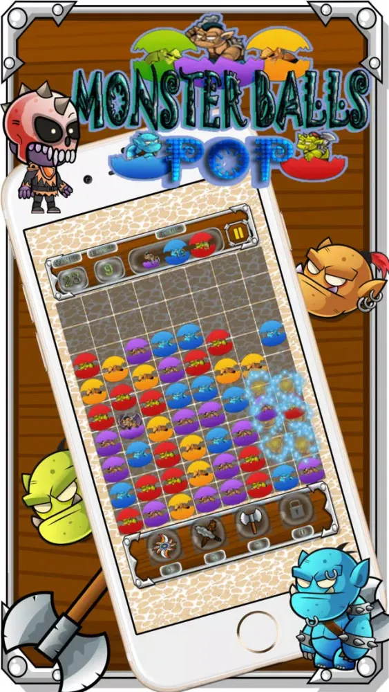 Monster Balls Pop应用截图