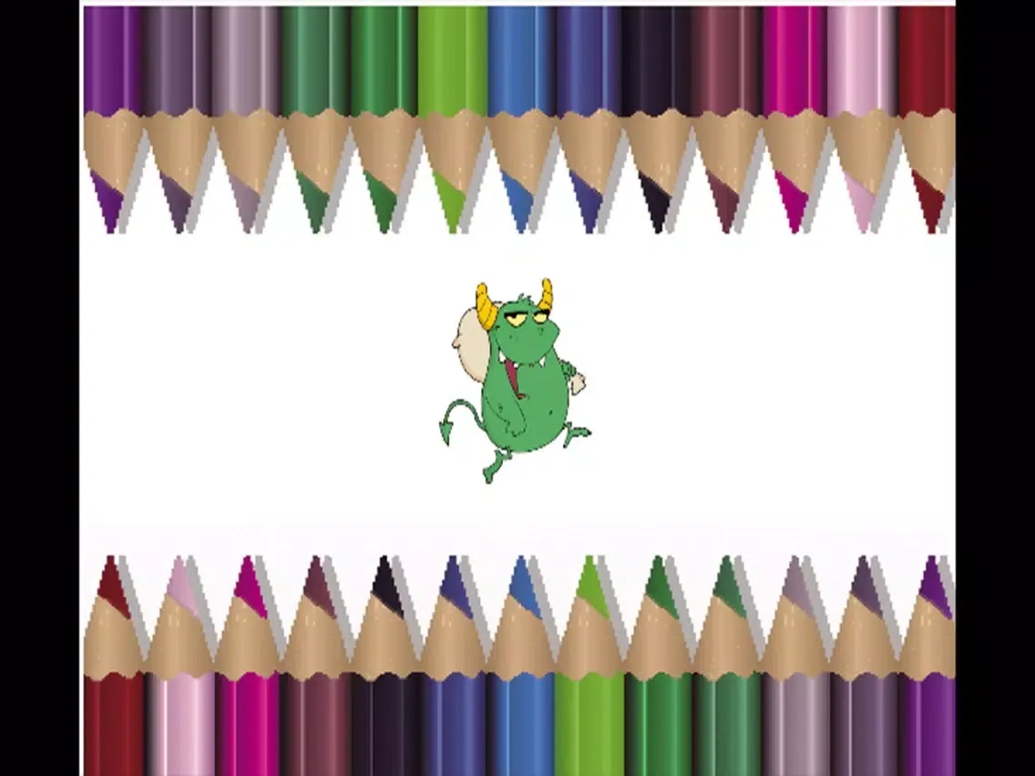 monster coloring book lite - My Apps Colorings Books For Kids Free iPad  স্ক্রিনশট