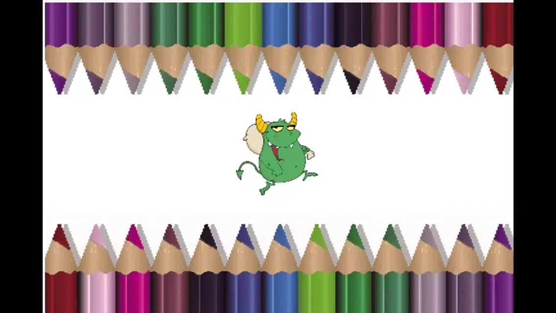 monster coloring book lite - My Apps Colorings Books For Kids Free স্ক্রিনশট