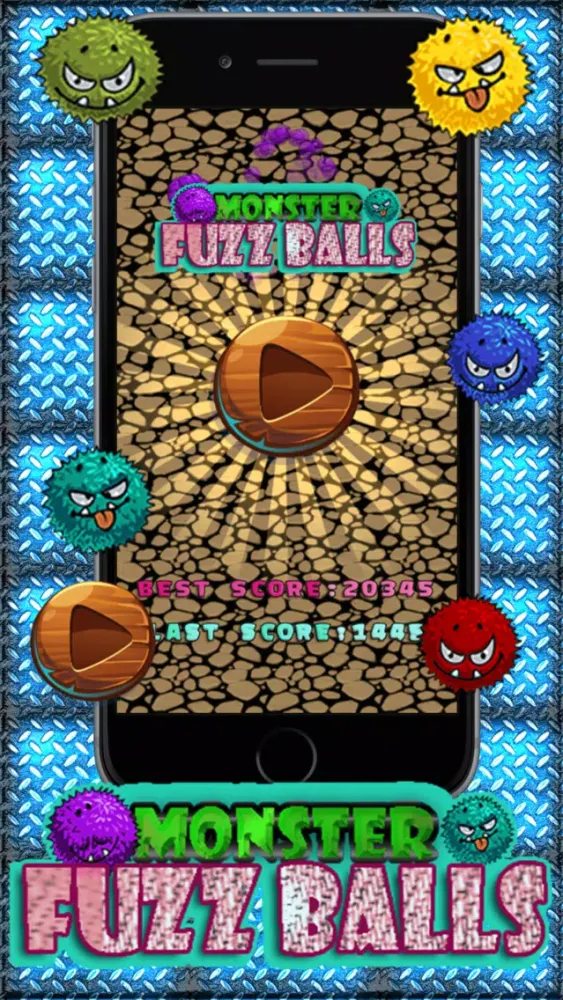 Monster Fuzz balls Screenshots