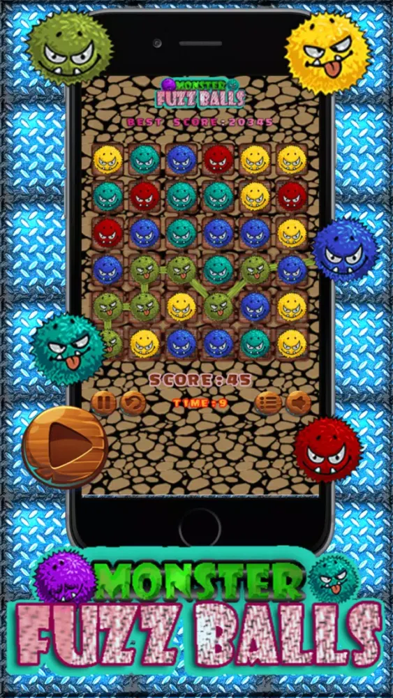 Monster Fuzz balls Screenshots