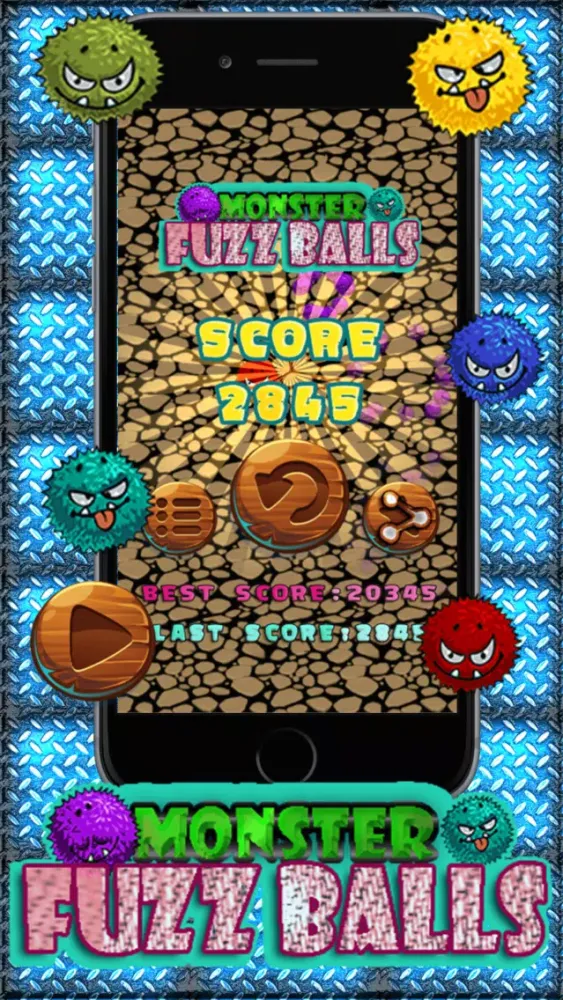 Monster Fuzz balls Screenshots