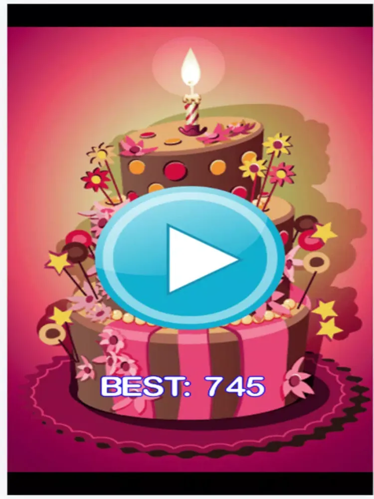 Capturas de pantalla de my cake birthday lite - Cake Match Game iPad 