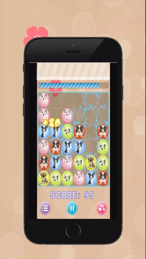 Captures d'écran de the puppy game match