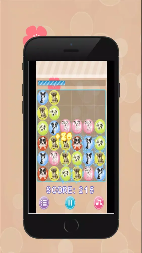 Captures d'écran de the puppy game match