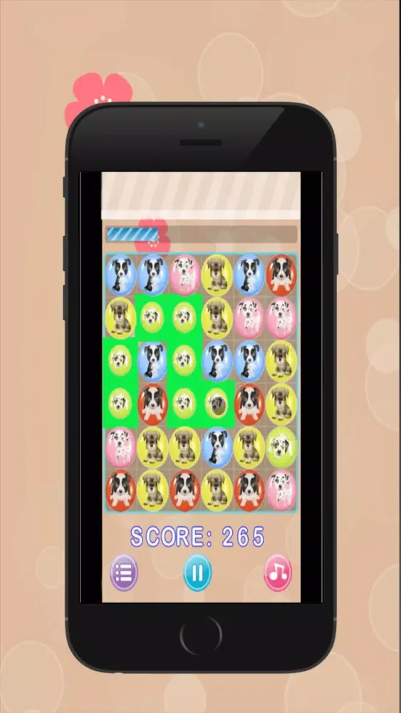 Captures d'écran de the puppy game match