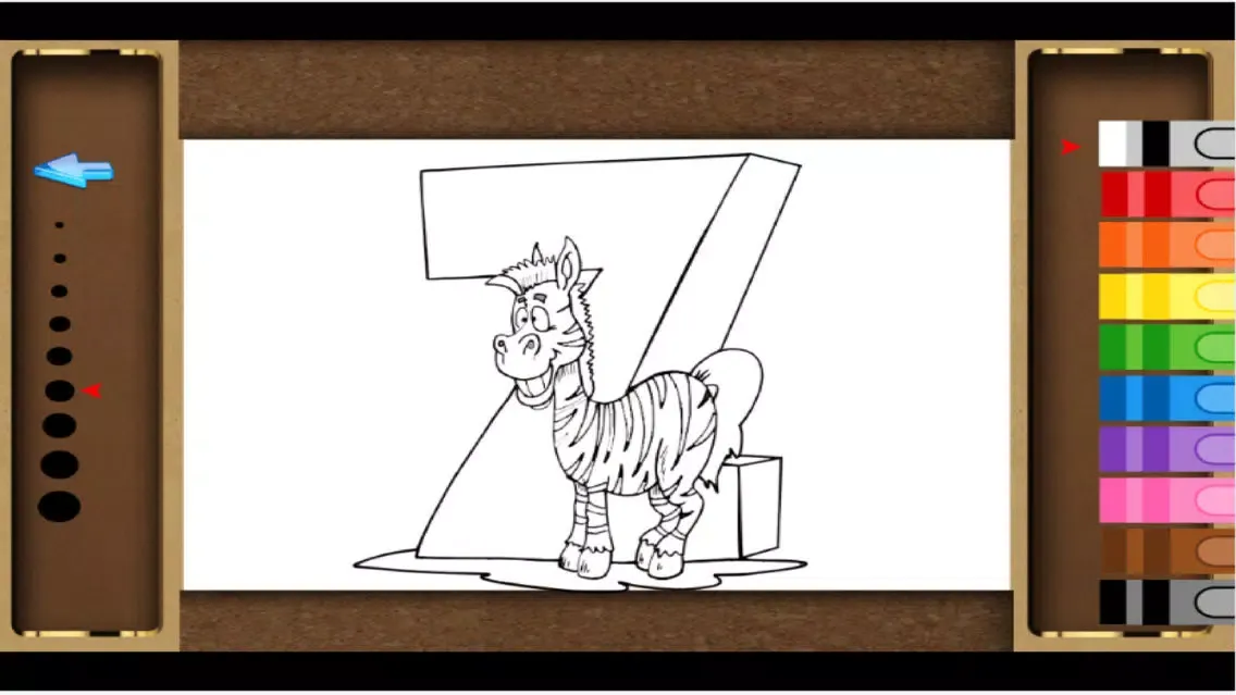 صور zebra zebra book - Fun Coloring App Free coloring books for kids