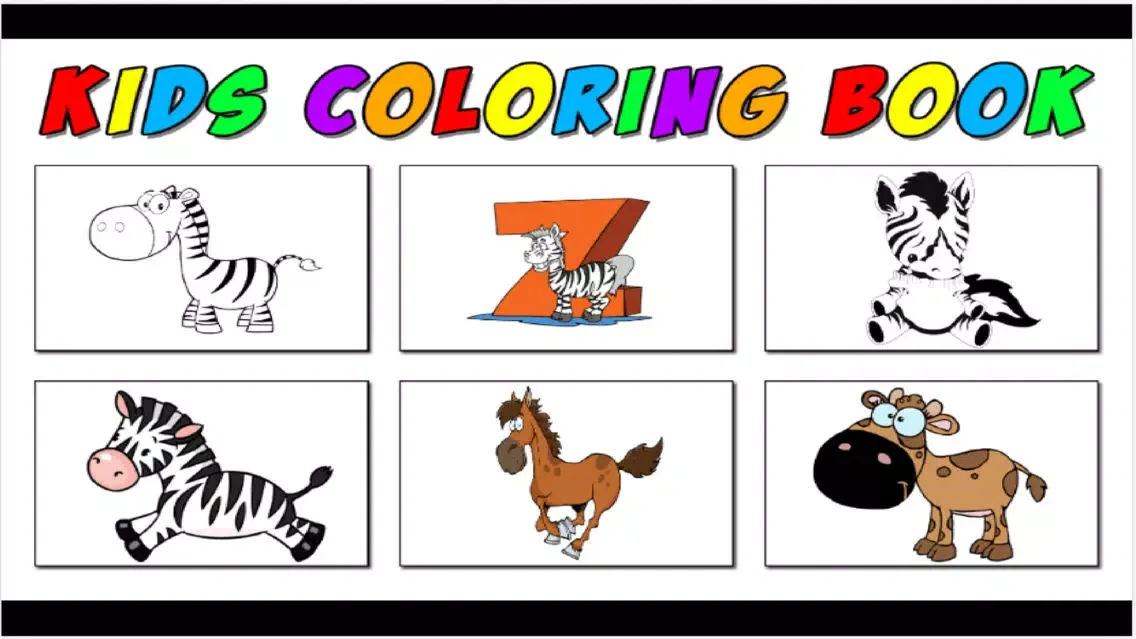 صور zebra zebra book - Fun Coloring App Free coloring books for kids