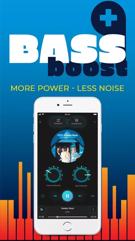 VOLUME BOOSTER, SOUND BOOSTER应用截图