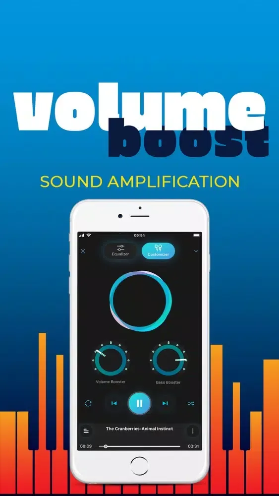 VOLUME BOOSTER, SOUND BOOSTER应用截图