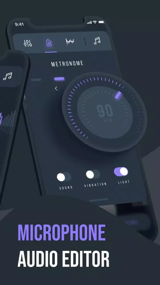 Ảnh chụp màn hình của AUDIOLAB,MICROPHONE,SONG MIXER
