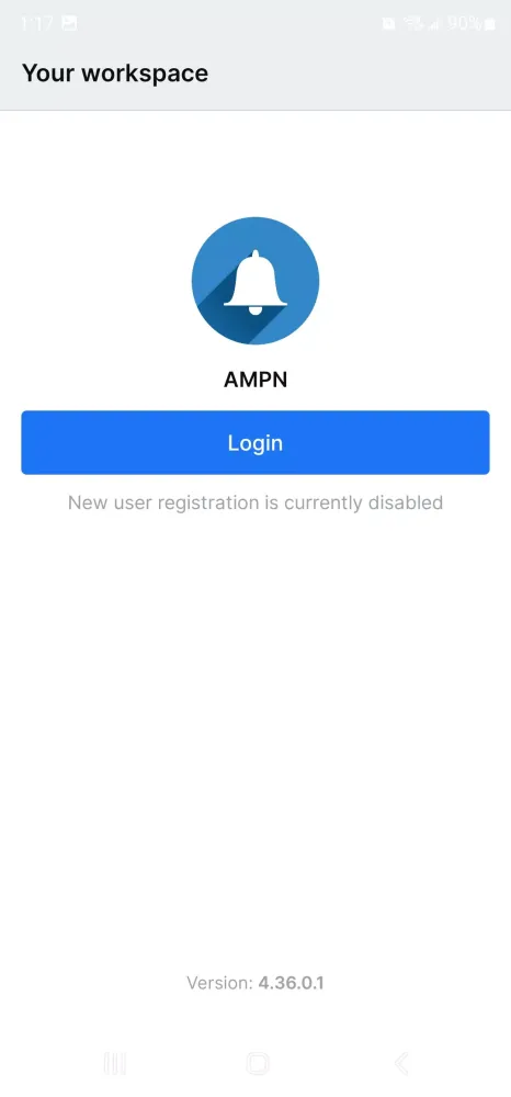 Capturas de pantalla de AMPN