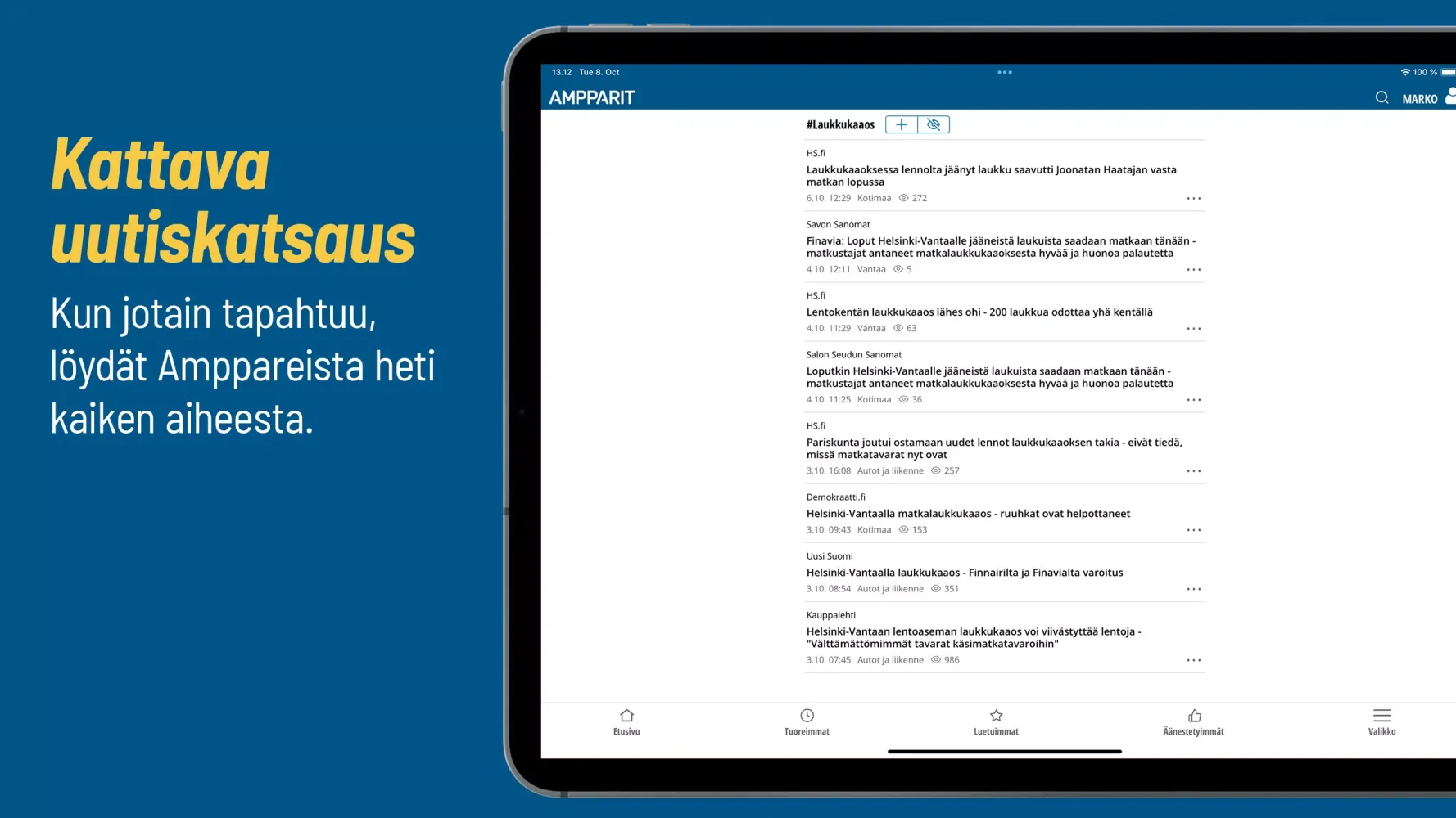 Ampparit.com Screenshots
