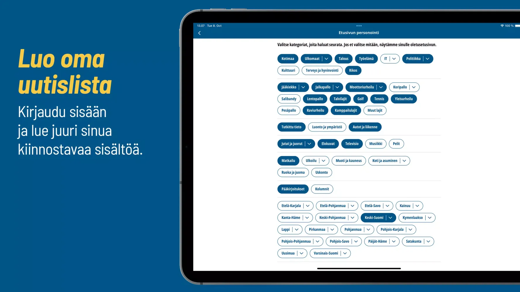 Ampparit.com Screenshots