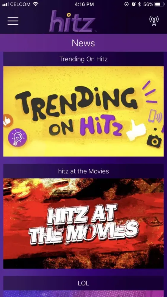 Скриншоты hitz