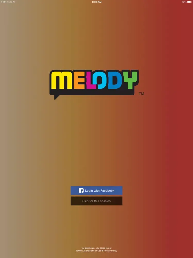 Melody Malaysia iPad  Screenshots