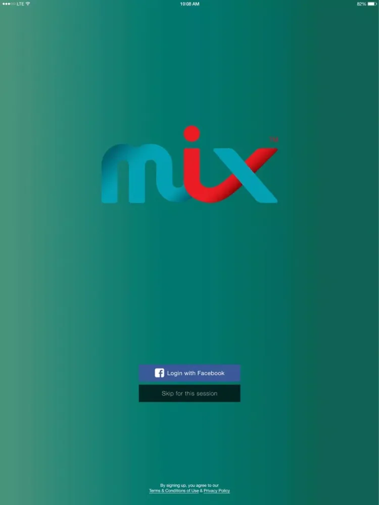 Capturas de tela do MIX (Malaysia) iPad 