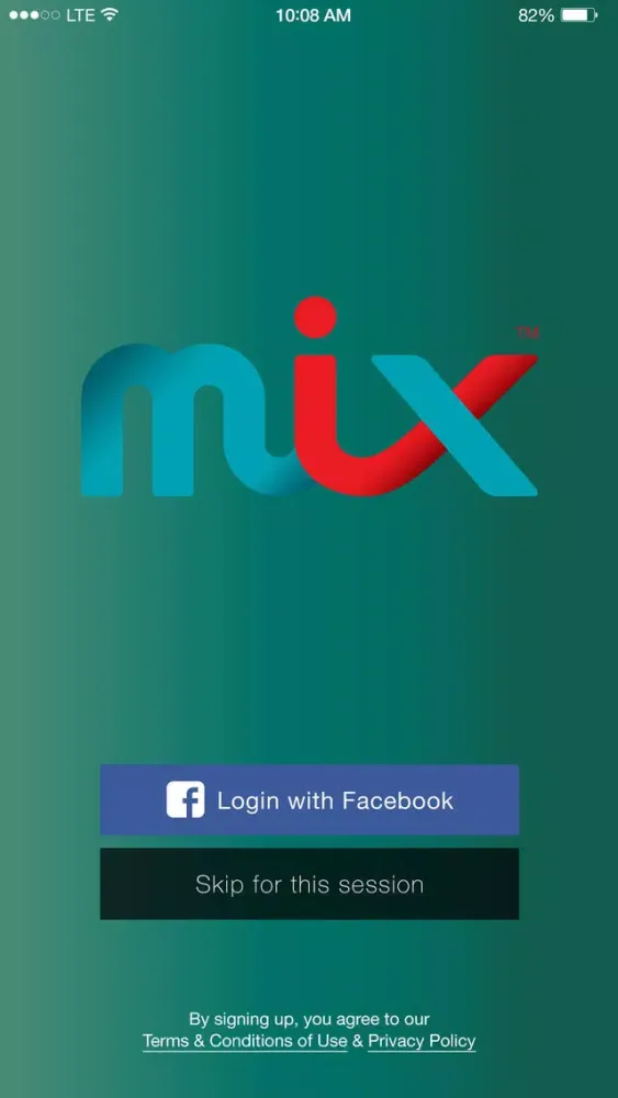Capturas de tela do MIX (Malaysia)