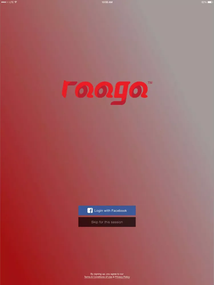 raaga iPad  স্ক্রিনশট