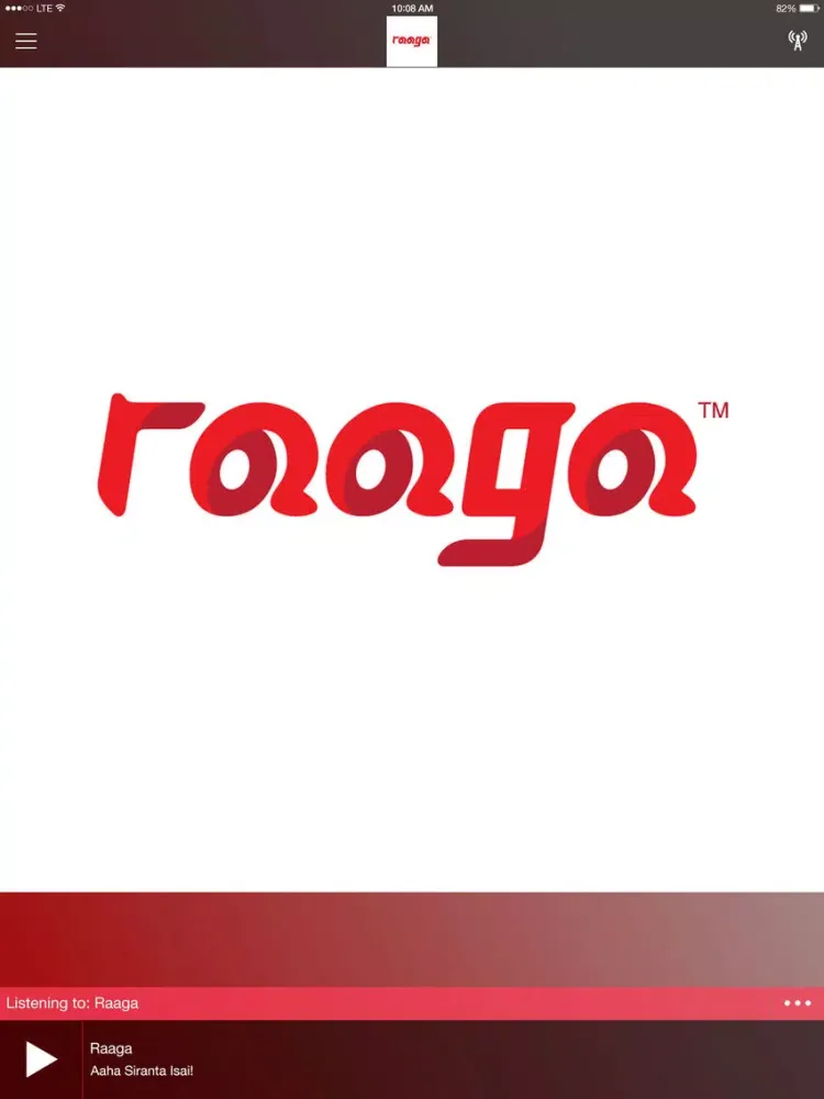 raaga iPad  স্ক্রিনশট
