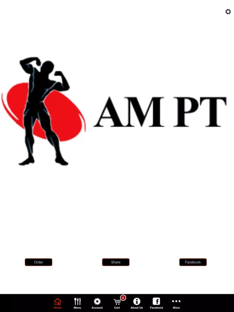 Скриншоты AMPT MEALS APP iPad 