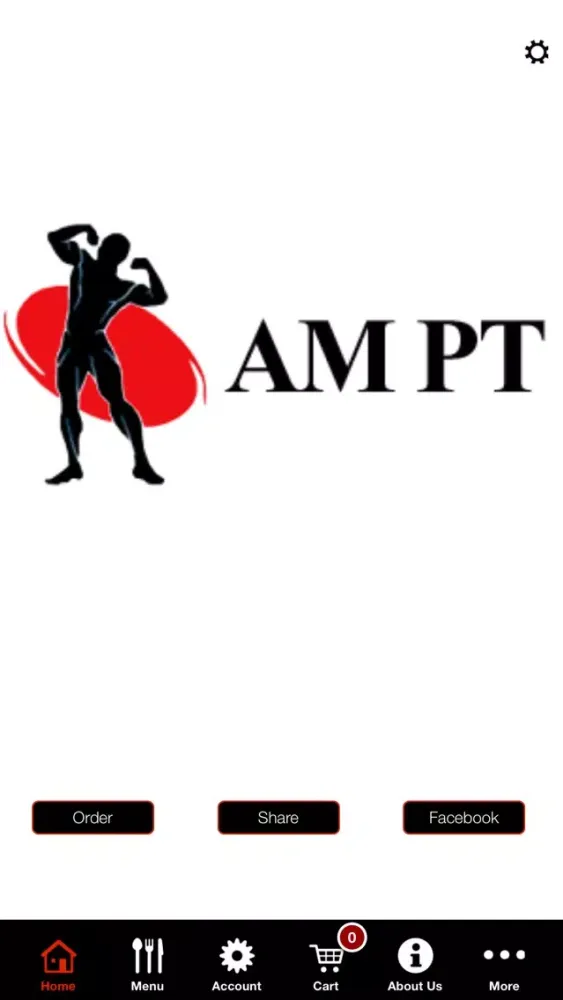 Скриншоты AMPT MEALS APP