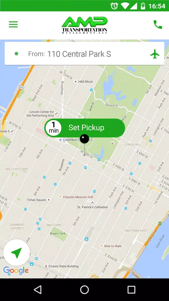 AMP Transportation سکرین شاٹس