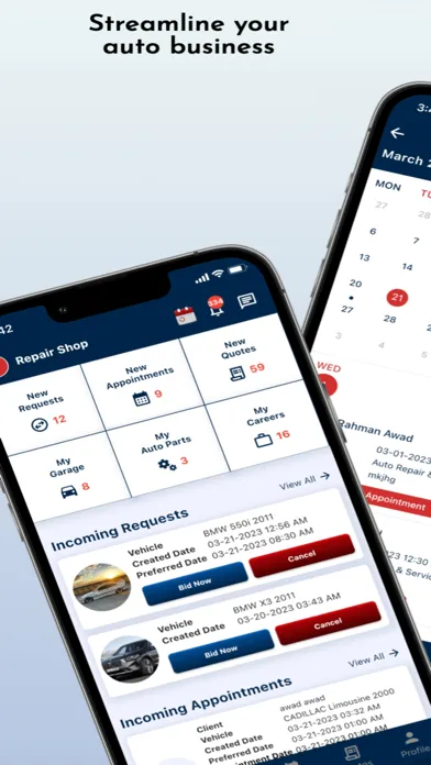 تصاویر My Car App Vendor
