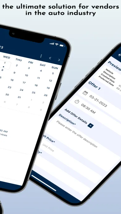 تصاویر My Car App Vendor