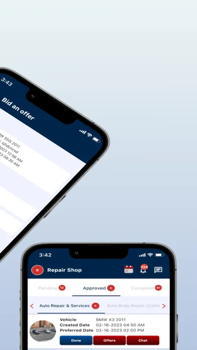 تصاویر My Car App Vendor