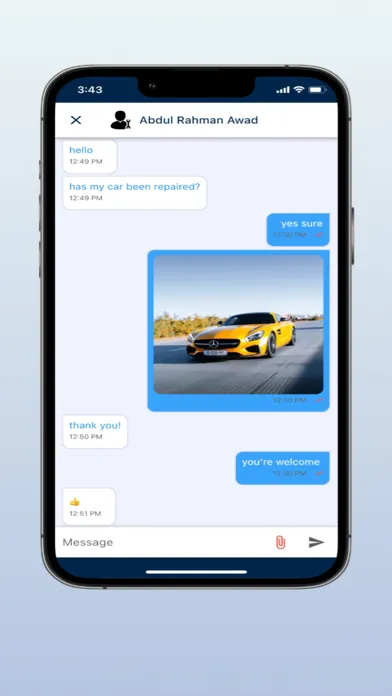 تصاویر My Car App Vendor
