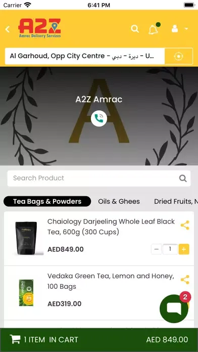Capturas de pantalla de A2Z