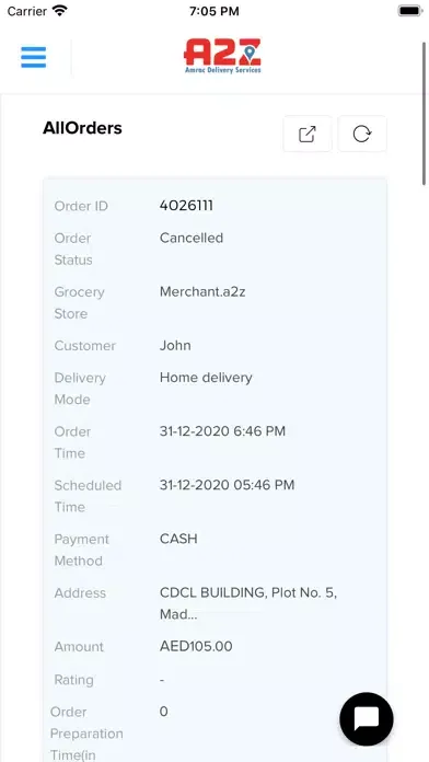 A2Z Vendor स्क्रीनशॉट