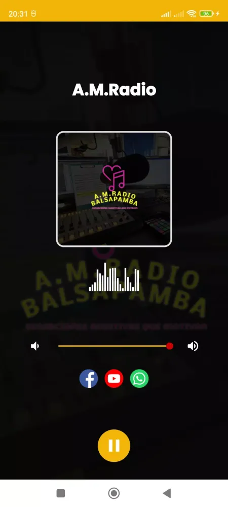 A.M. Radio Screenshots