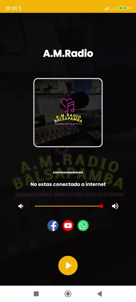 A.M. Radio Screenshots