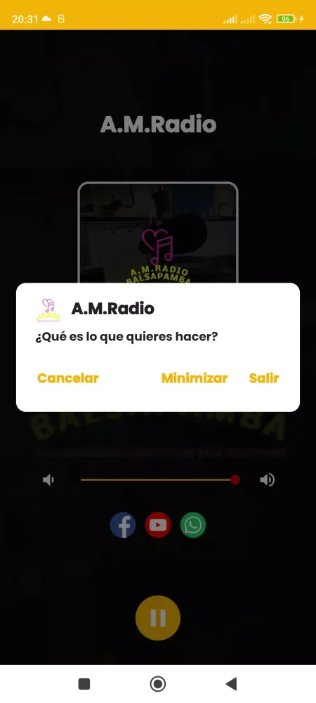 A.M. Radio Screenshots