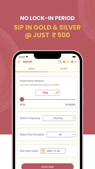 ภาพหน้าจอของ DIGIGOLD - Gold & Silver.