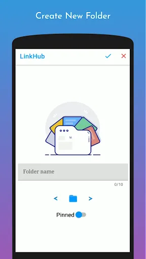 Linkhub - A smart link manager Screenshots