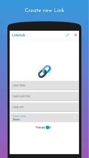 Linkhub - A smart link manager Screenshots