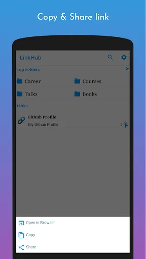 Linkhub - A smart link manager Screenshots