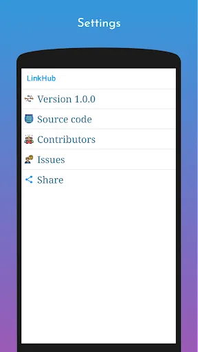 Linkhub - A smart link manager Screenshots