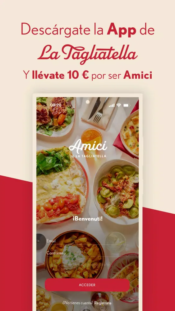 Zrzuty ekranu La Tagliatella Amici