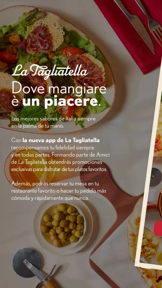 Zrzuty ekranu La Tagliatella Amici