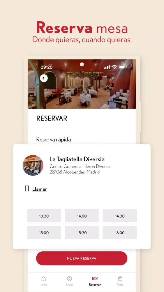 Zrzuty ekranu La Tagliatella Amici
